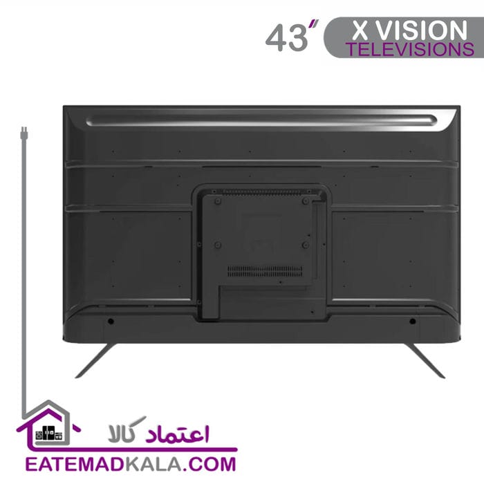 تلویزیون ال ای دی ایکس ویژن مدل 43XS525 سایز 43 اینچ